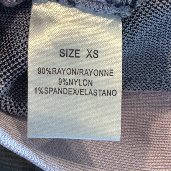 House of CB cropped corset abstract print top size XS - Picture 9 of 10